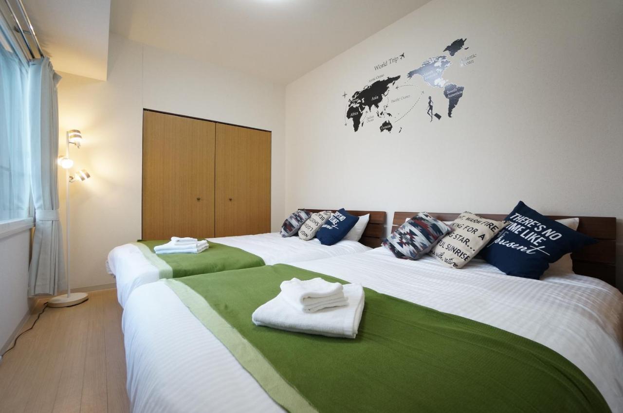 Downtown Area Spacious Cozy Room Susukino Ik901 Sapporo Esterno foto