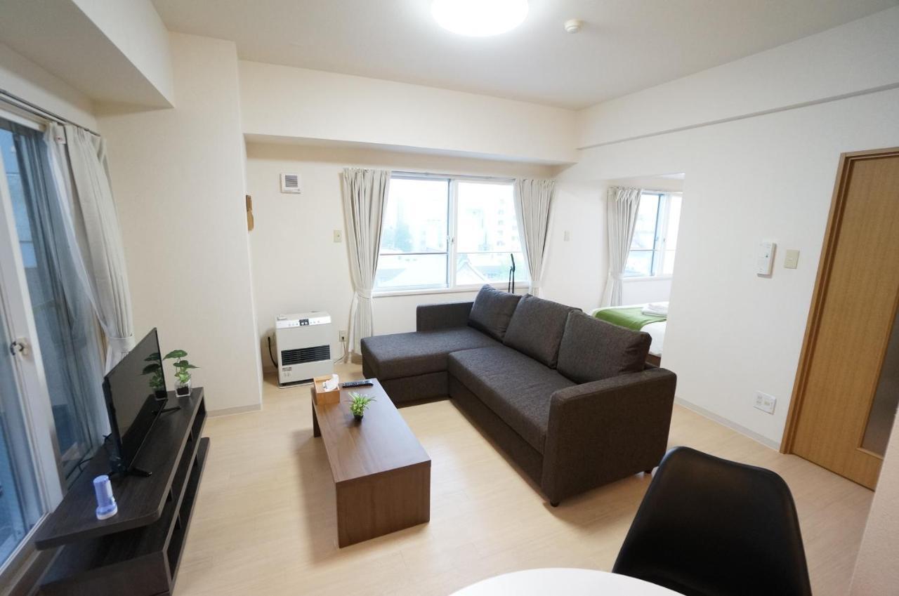 Downtown Area Spacious Cozy Room Susukino Ik901 Sapporo Esterno foto