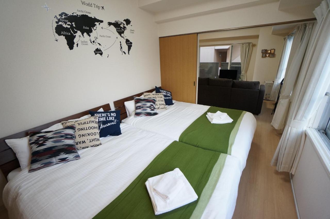 Downtown Area Spacious Cozy Room Susukino Ik901 Sapporo Esterno foto