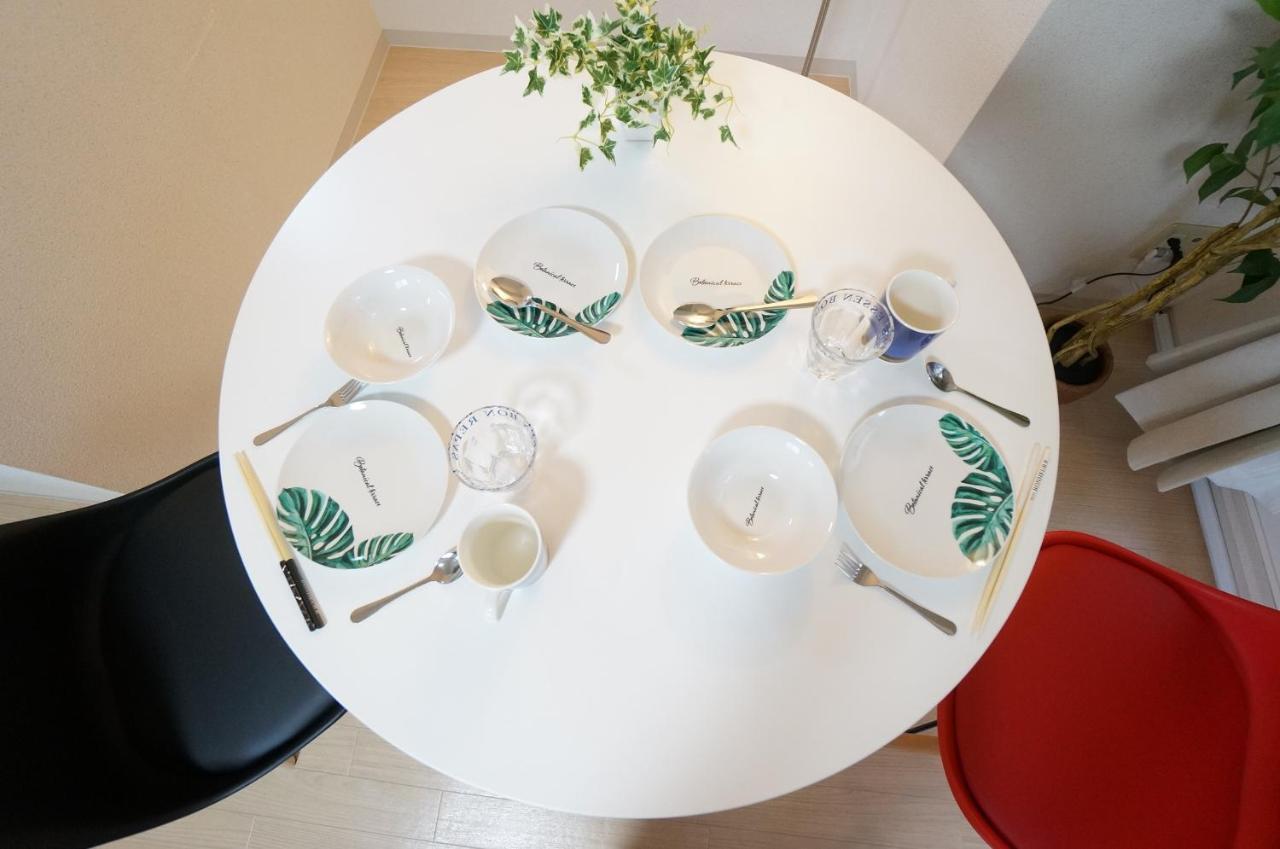Downtown Area Spacious Cozy Room Susukino Ik901 Sapporo Esterno foto