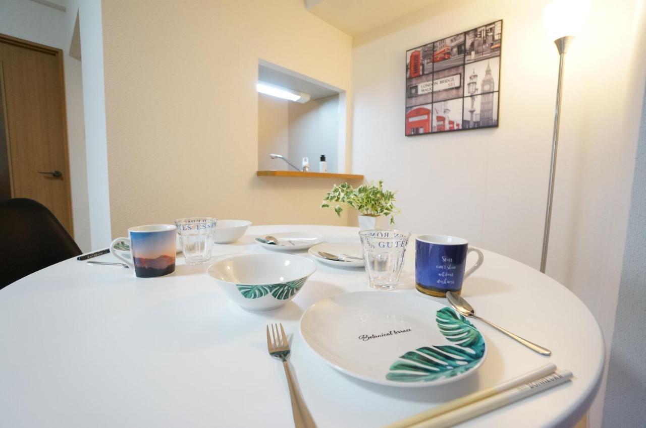 Downtown Area Spacious Cozy Room Susukino Ik901 Sapporo Esterno foto