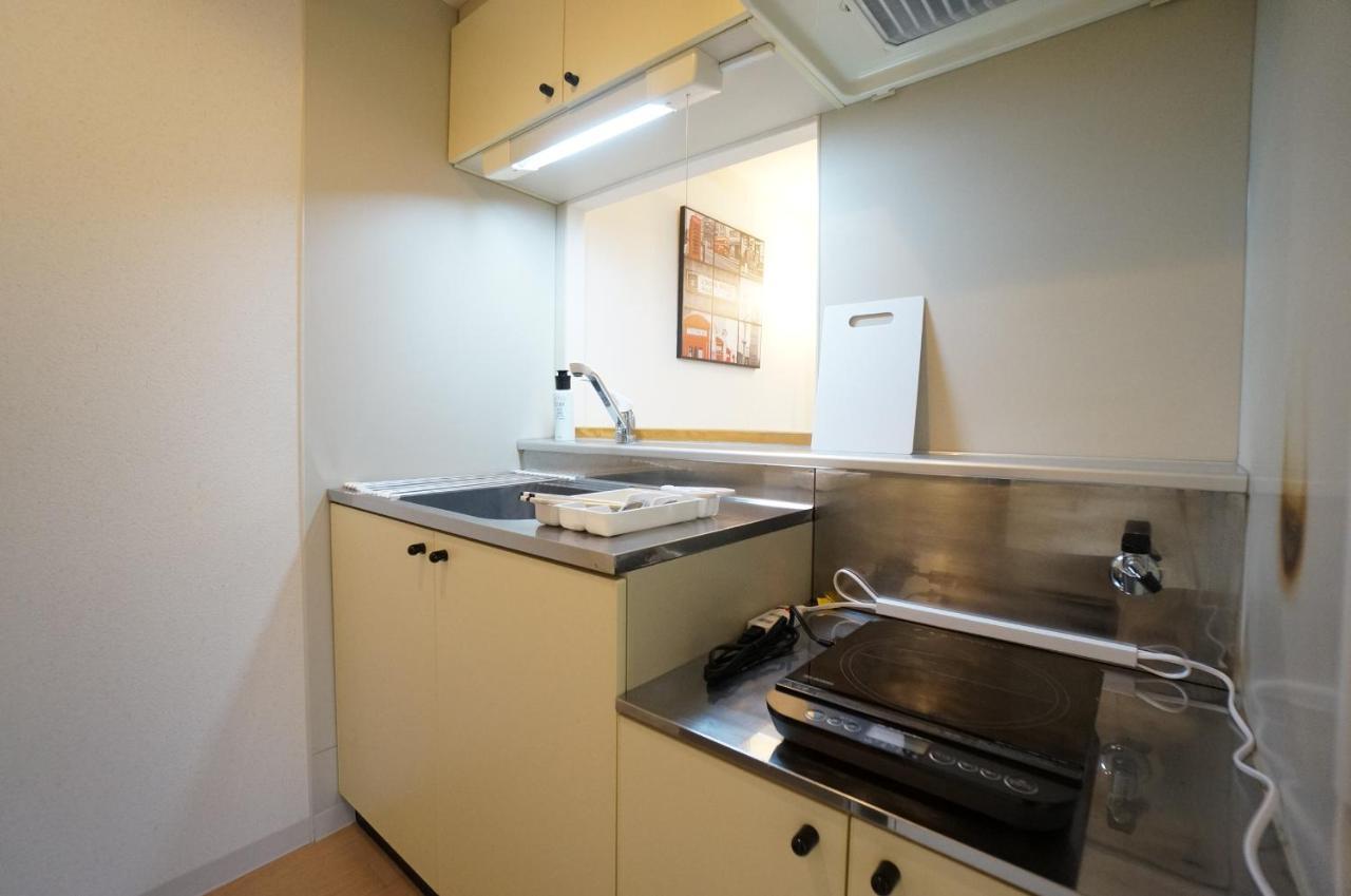 Downtown Area Spacious Cozy Room Susukino Ik901 Sapporo Esterno foto