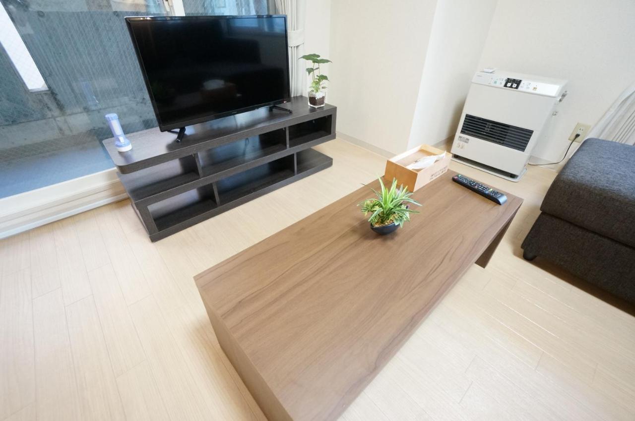 Downtown Area Spacious Cozy Room Susukino Ik901 Sapporo Esterno foto