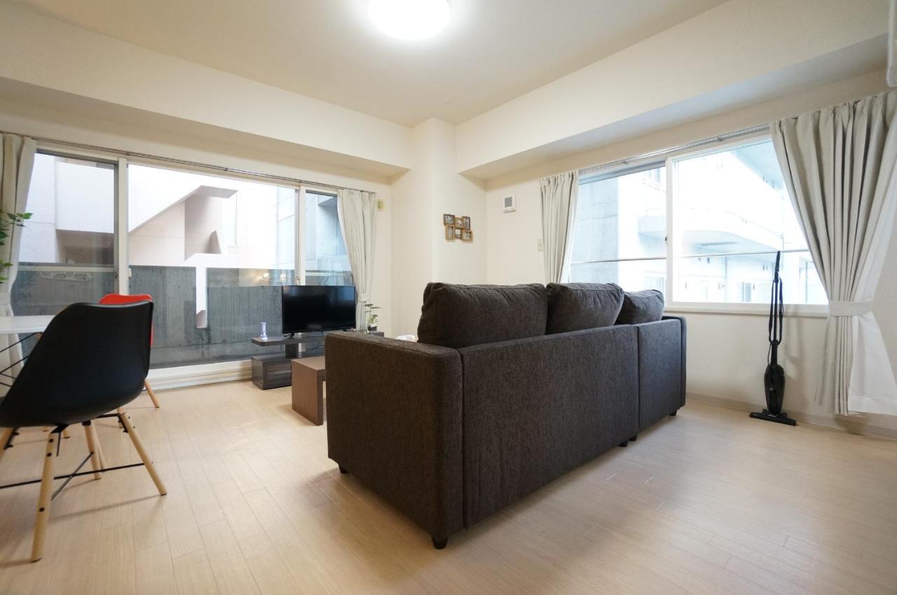 Downtown Area Spacious Cozy Room Susukino Ik901 Sapporo Esterno foto