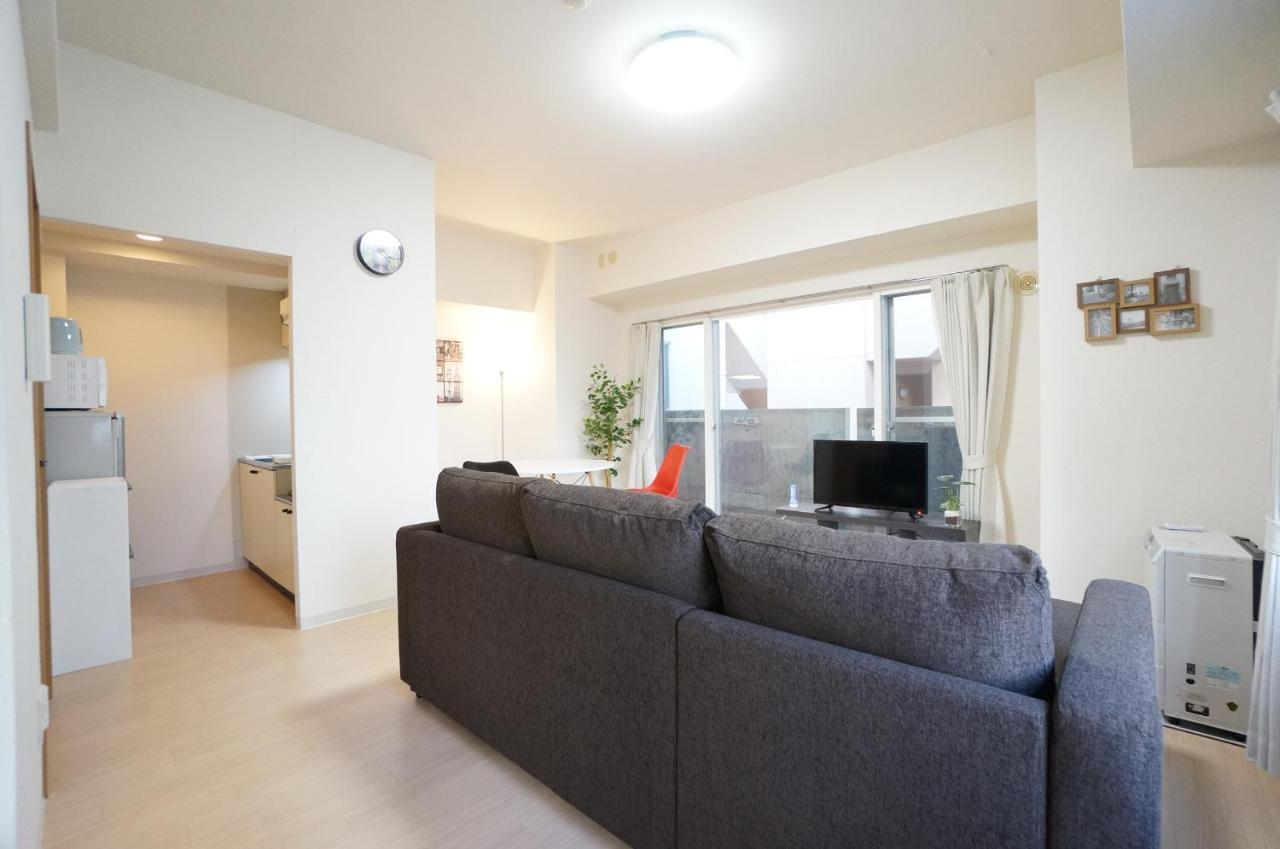 Downtown Area Spacious Cozy Room Susukino Ik901 Sapporo Esterno foto
