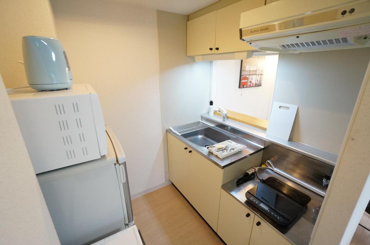 Downtown Area Spacious Cozy Room Susukino Ik901 Sapporo Esterno foto